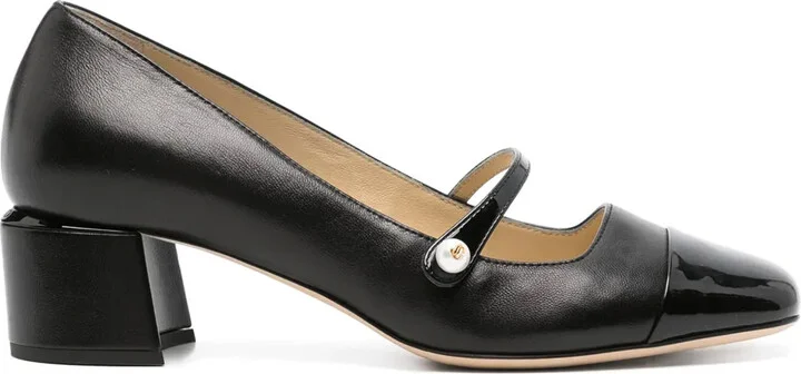 50mm Leather Pumps