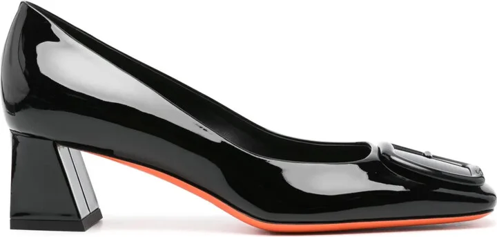 50mm Leather Pumps