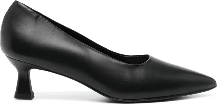 50mm Leather Pumps