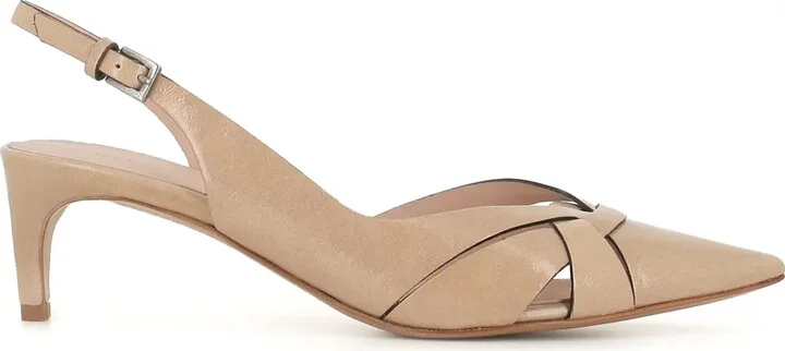 50mm Leather Pumps