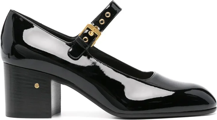 50mm Leather Pumps