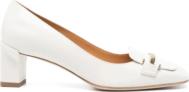 50mm Leather Pumps