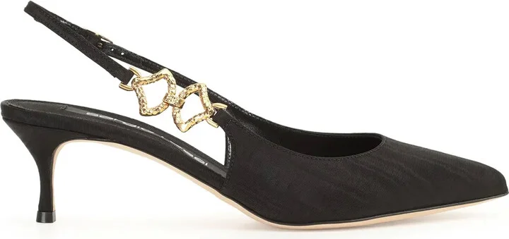 50mm Leather Pumps