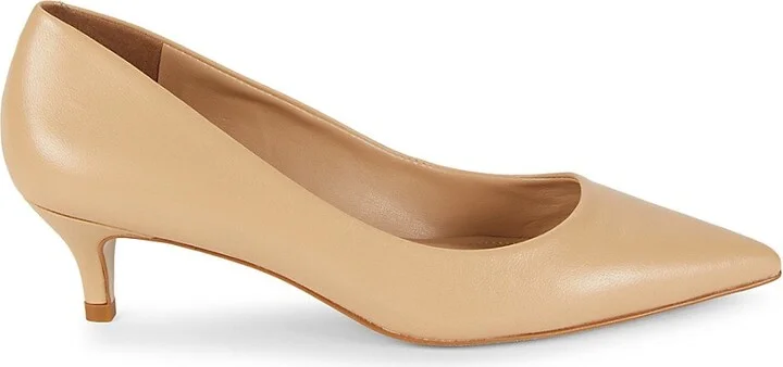 50MM Leather Pumps