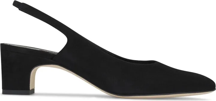 50mm Leather Pumps