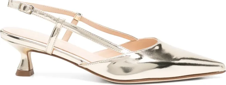 50mm Leather Pumps
