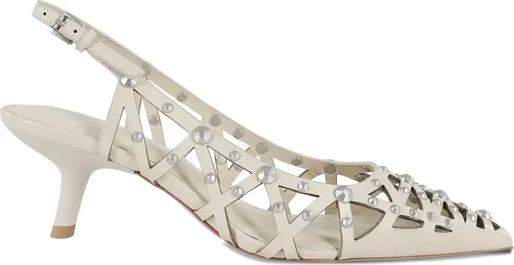 50mm Leather Pumps