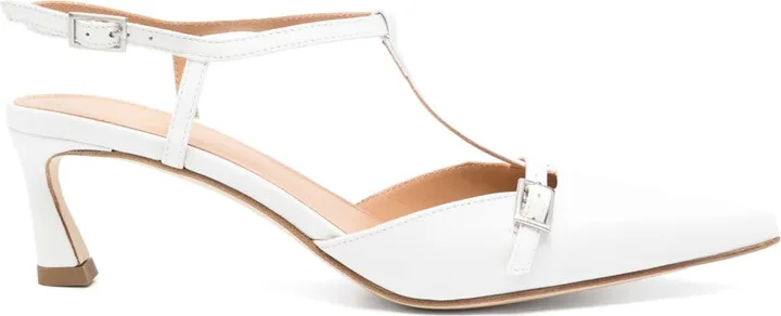 50mm Leather Pumps