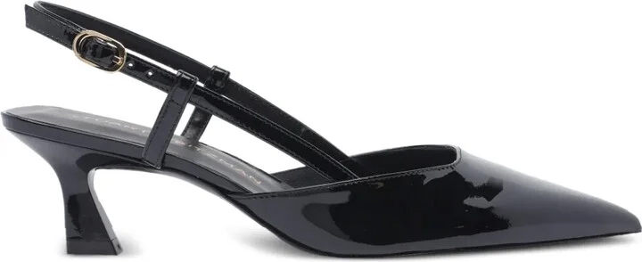 50mm Leather Pumps