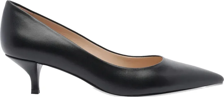 50mm Leather Pumps
