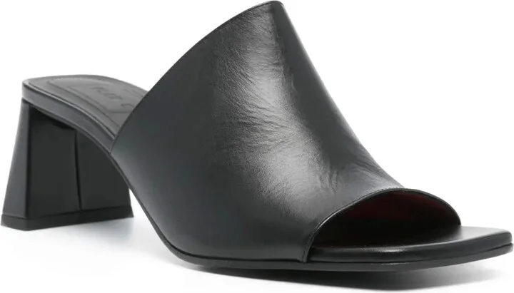 50mm Leather Sandals - Image 2