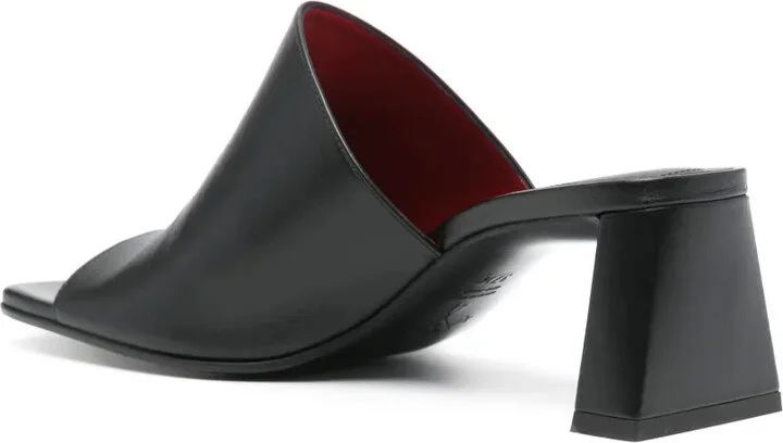 50mm Leather Sandals - Image 3