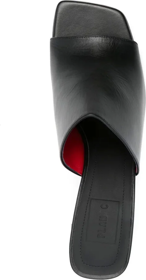 50mm Leather Sandals - Image 4