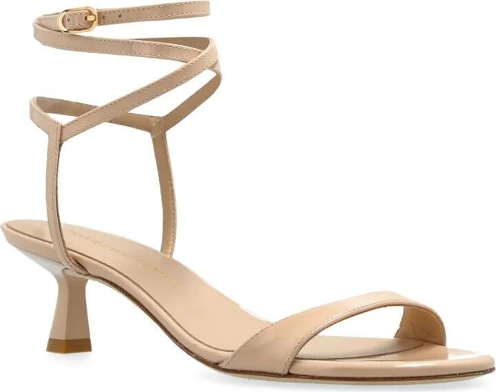 50mm Leather Sandals - Image 2