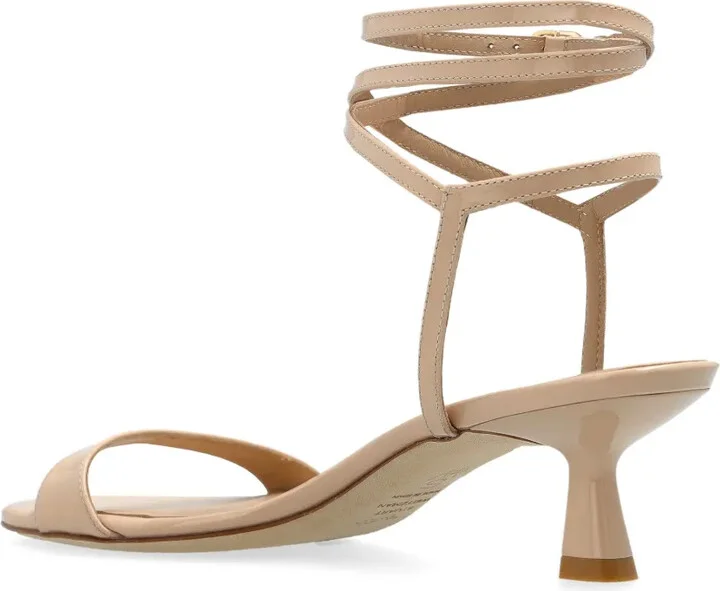 50mm Leather Sandals - Image 3