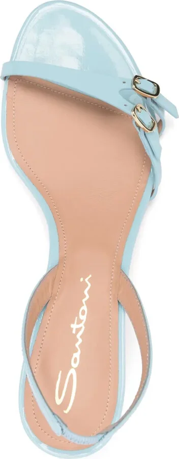 50mm Leather Sandals - Image 4