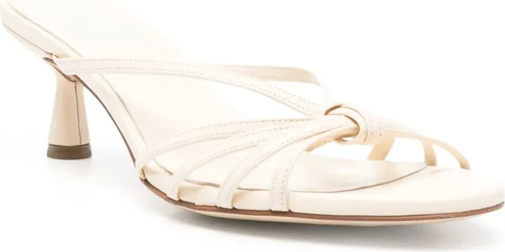 50mm Leather Sandals - Image 2