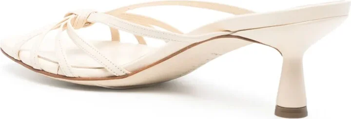 50mm Leather Sandals - Image 3