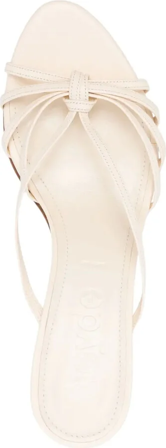 50mm Leather Sandals - Image 4