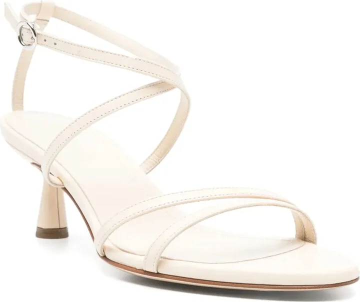 50mm Leather Sandals - Image 2