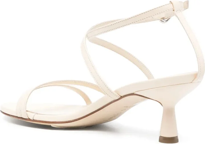 50mm Leather Sandals - Image 3