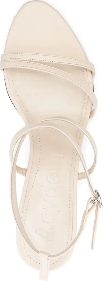50mm Leather Sandals - Image 4
