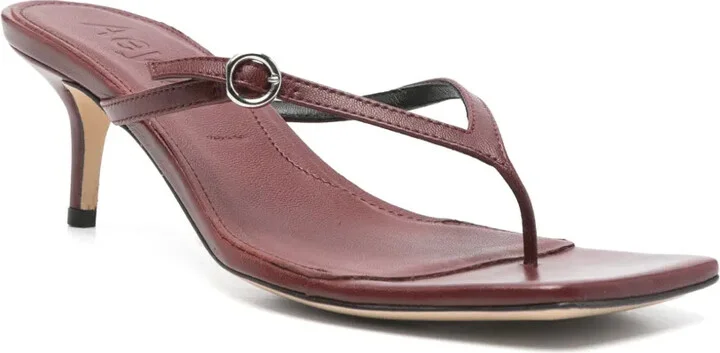 50mm Leather Sandals - Image 2