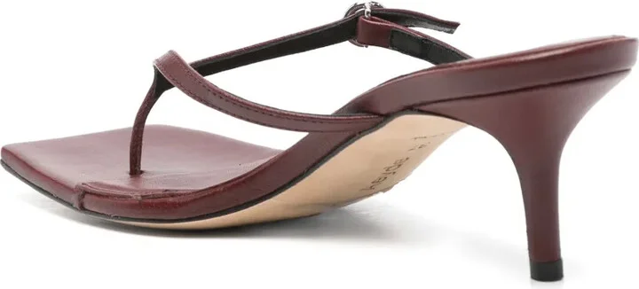 50mm Leather Sandals - Image 3