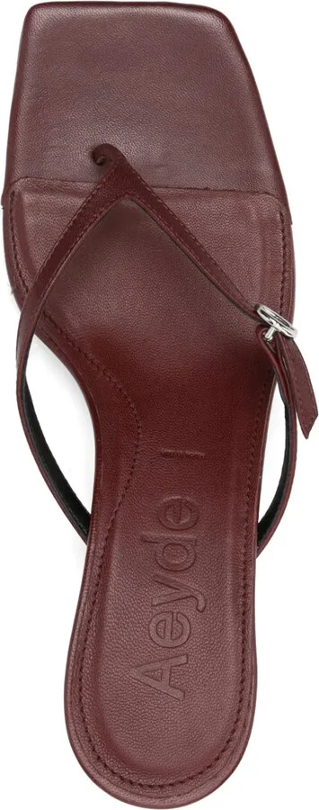 50mm Leather Sandals - Image 4