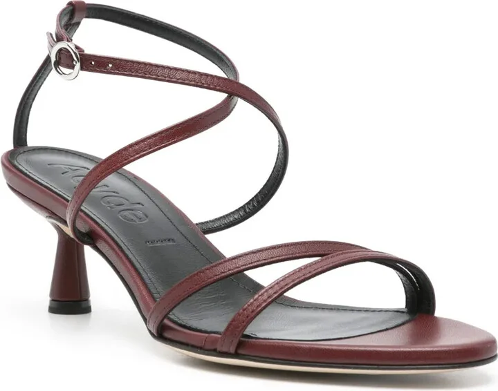 50mm Leather Sandals - Image 2