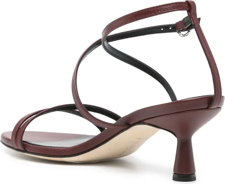 50mm Leather Sandals - Image 3