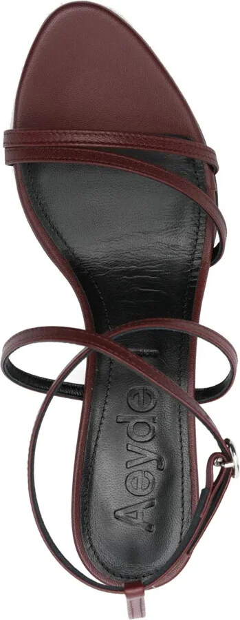 50mm Leather Sandals - Image 4