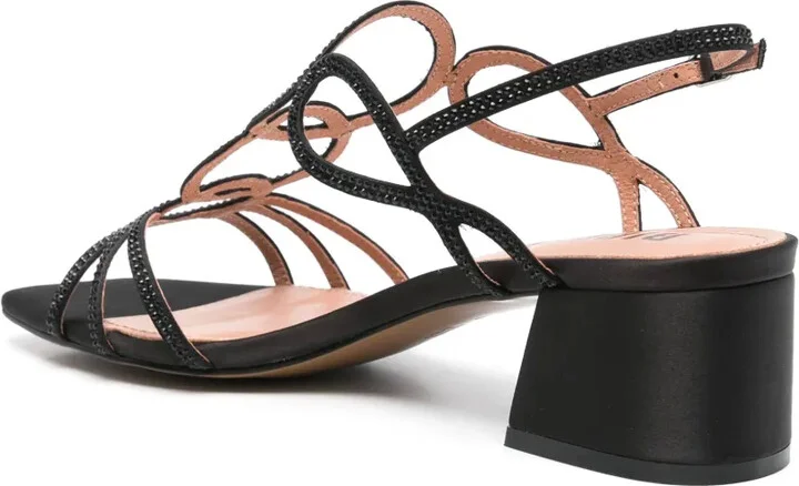 50mm Leather Sandals - Image 3
