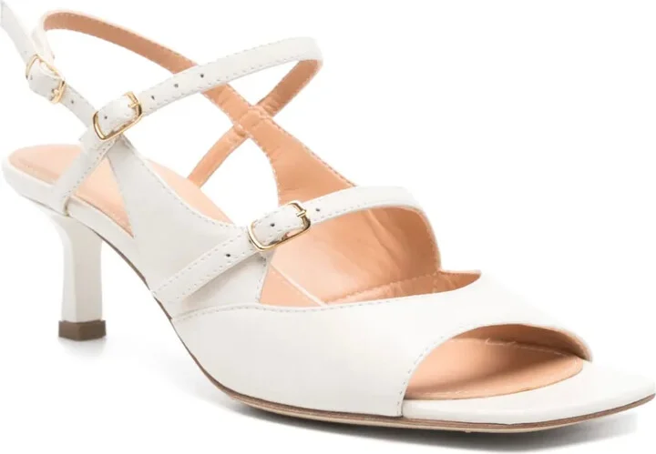 50mm Leather Sandals - Image 2