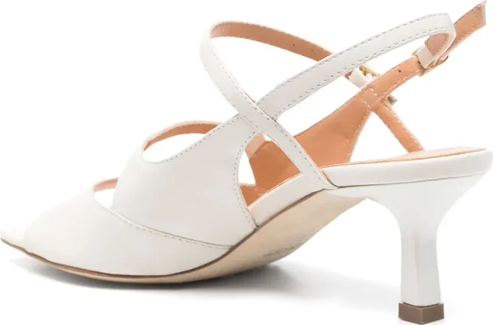 50mm Leather Sandals - Image 3