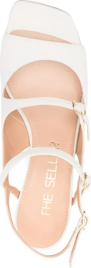 50mm Leather Sandals - Image 4