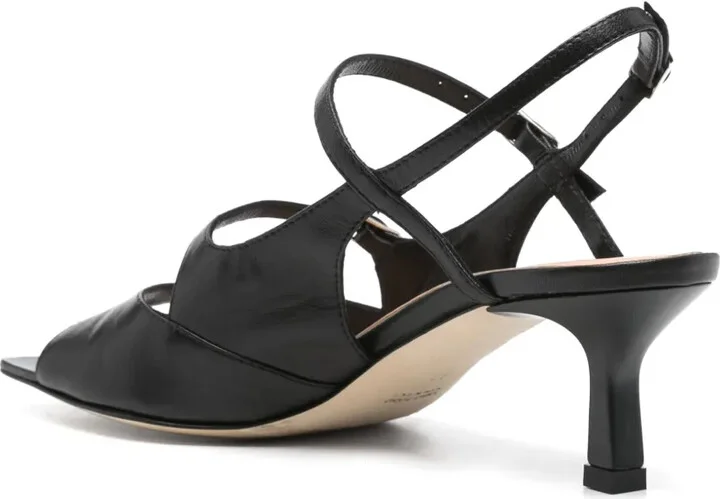 50mm Leather Sandals - Image 3