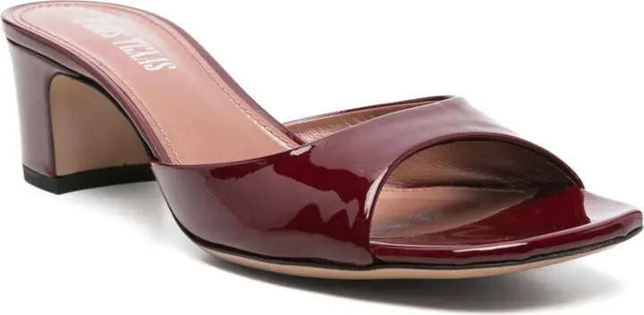 50mm Leather Sandals - Image 2