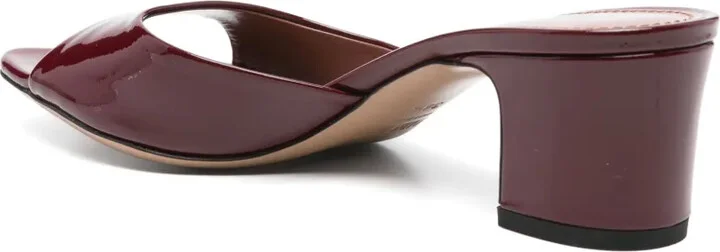 50mm Leather Sandals - Image 3