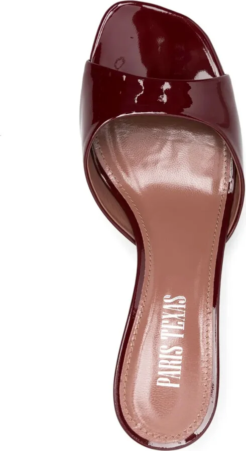 50mm Leather Sandals - Image 4