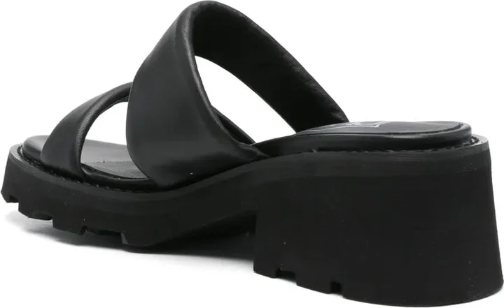 50mm Leather Sandals - Image 3