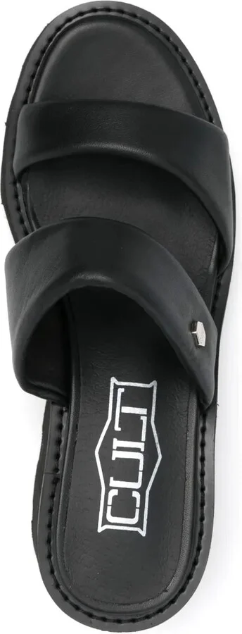 50mm Leather Sandals - Image 4