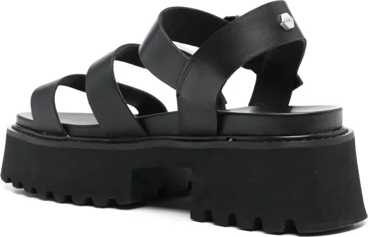 50mm Leather Sandals - Image 3