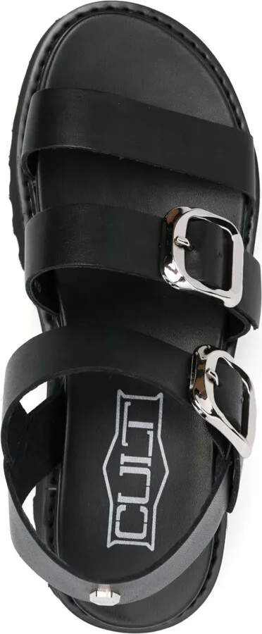 50mm Leather Sandals - Image 4