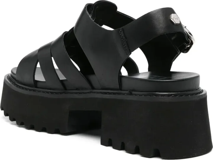 50mm Leather Sandals - Image 3