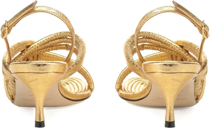 50mm Leather Sandals - Image 3