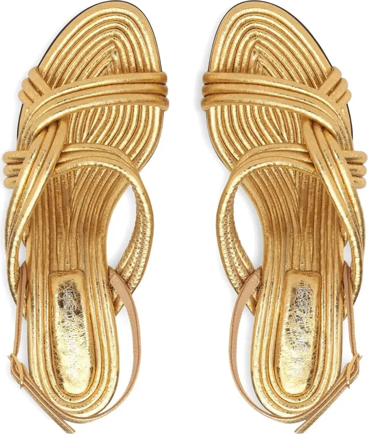 50mm Leather Sandals - Image 4