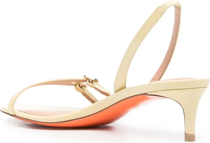 50mm Leather Sandals - Image 3