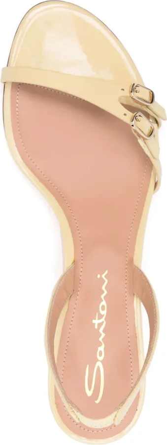 50mm Leather Sandals - Image 4