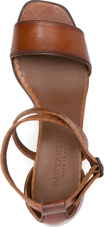 50mm Leather Sandals - Image 4
